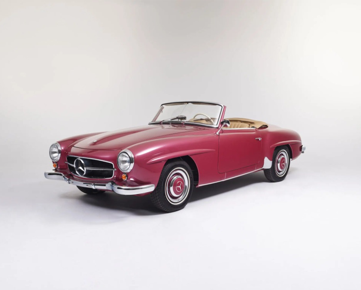 190sl strawberry red